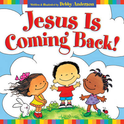 Book cover for Jesus is Coming Back!