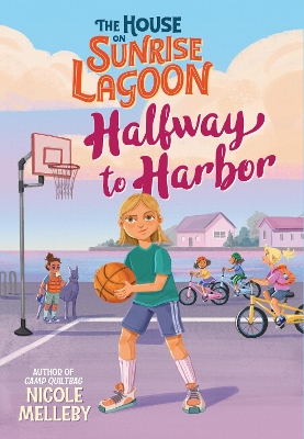 Book cover for The House on Sunrise Lagoon: Halfway to Harbor