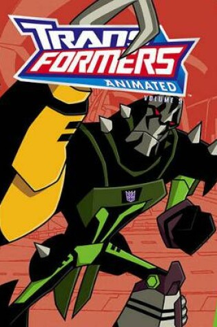 Cover of Transformers Animated Volume 9