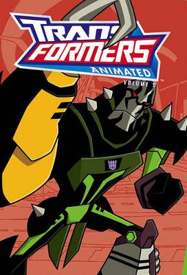 Book cover for Transformers Animated Volume 9