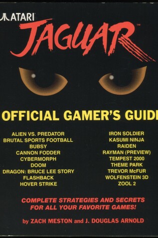Cover of Atari Jaguar Official Gamer's Guide