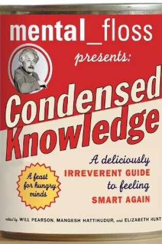 Cover of mental floss presents Condensed Knowledge