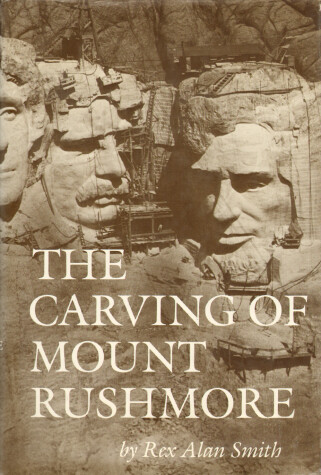 Book cover for The Carving of Mount Rushmore