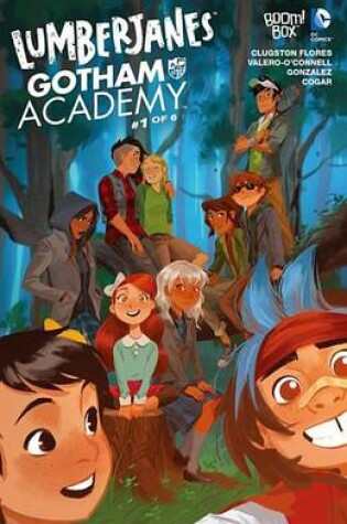 Cover of Lumberjanes/Gotham Academy #1