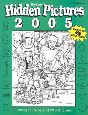 Book cover for Hidden Pictures 2005, Volume 4