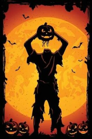 Cover of Jack-O-Lantern Zombie Notebook