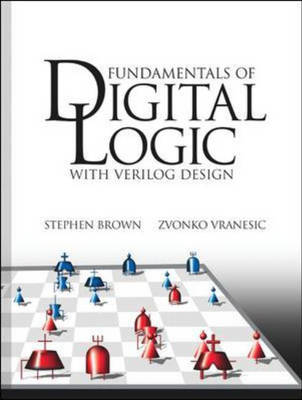 Book cover for Digital Logic Design with Verilog