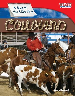 Cover of A Day in the Life of a Cowhand