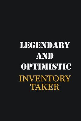 Book cover for Legendary and Optimistic Inventory Taker