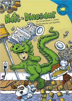 Book cover for Nate the Dinosaur