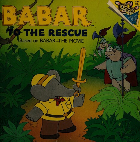 Book cover for Babar to the Rescue