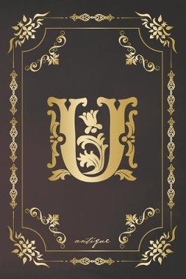 Book cover for U antique