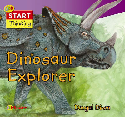 Book cover for Dinosaur Explorer