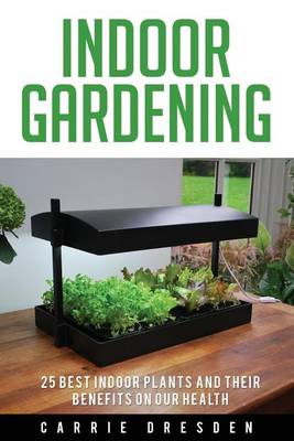 Book cover for Indoor Gardening