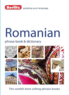 Cover of Berlitz Phrase Book & Dictionary Romanian