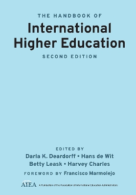 Cover of The Handbook of International Higher Education