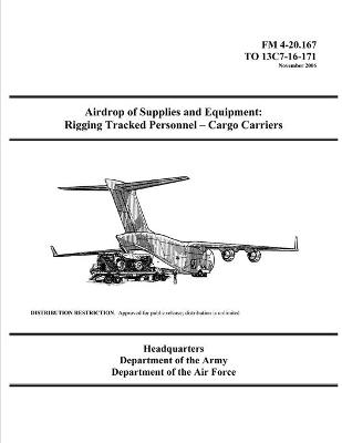 Book cover for FM 4-20.167 Airdrop of Supplies and Equipment