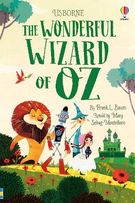 Book cover for The Wonderful Wizard of Oz