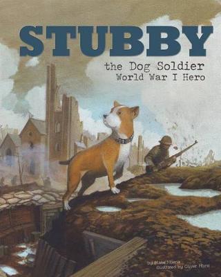 Book cover for Stubby the Dog Soldier