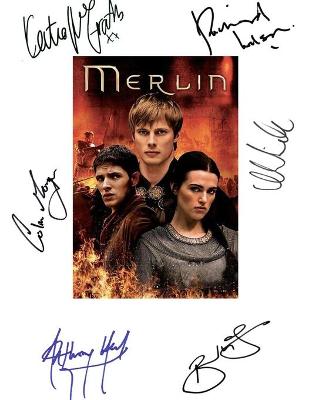 Book cover for Merlin