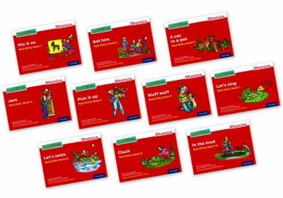 Book cover for Read Write Inc. Phonics: Red Ditty books (Mixed Pack of 10)