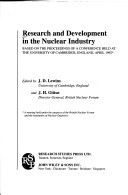 Cover of Research and Development in the Nuclear Industry