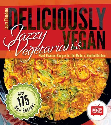 Book cover for Jazzy Vegetarian's Deliciously Vegan