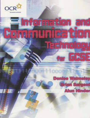 Cover of Information and Communication Technology for GCSE