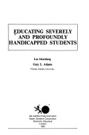 Book cover for Educating Severely and Profoundly Handicapped Children