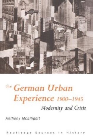 Cover of The German Urban Experience