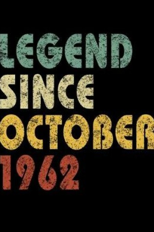 Cover of Legend Since October 1962