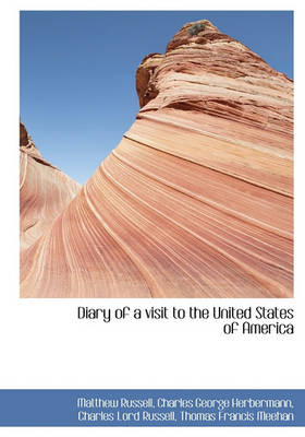 Book cover for Diary of a Visit to the United States of America