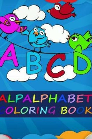 Cover of My First Alphabet Coloring Book