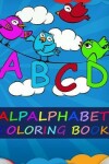 Book cover for My First Alphabet Coloring Book