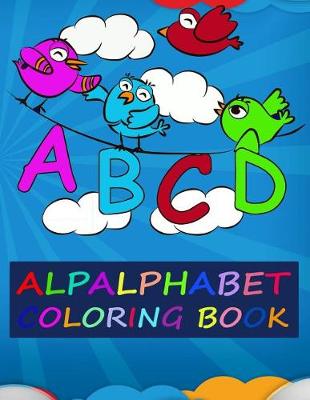 Cover of My First Alphabet Coloring Book