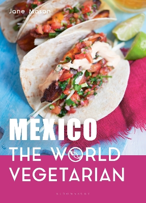 Book cover for Mexico: The World Vegetarian