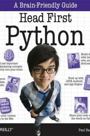 Cover of Head First Python