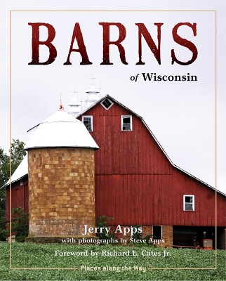 Book cover for Barns of Wisconsin