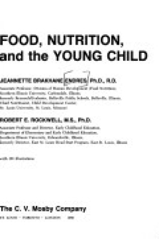 Cover of Food, Nutrition and the Young Child