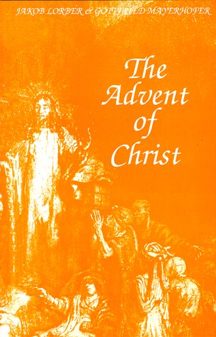 Book cover for The Advent of Christ