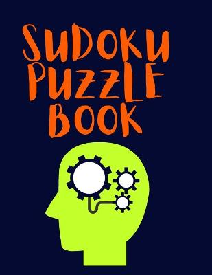 Book cover for Sudoku Puzzle Book