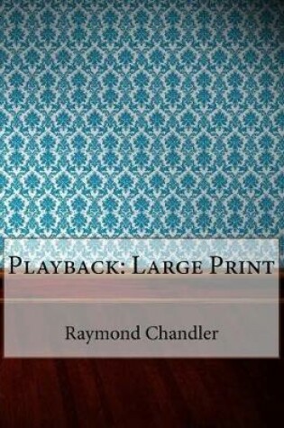 Cover of Playback