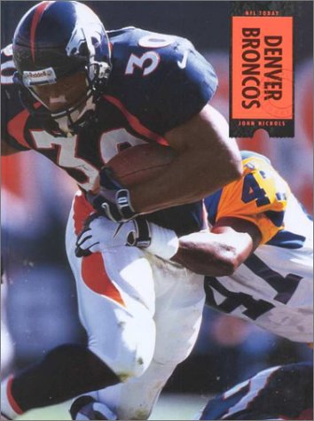 Book cover for Denver Broncos