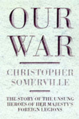 Book cover for Our War