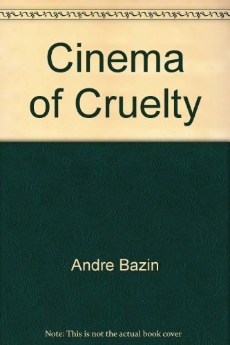 Book cover for The Cinema of Cruelty