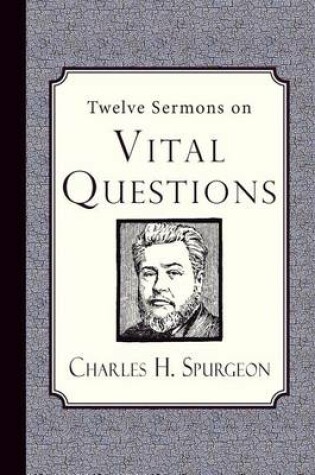 Cover of Twelve Sermons on Vital Questions
