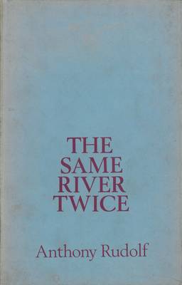 Book cover for Same River Twice