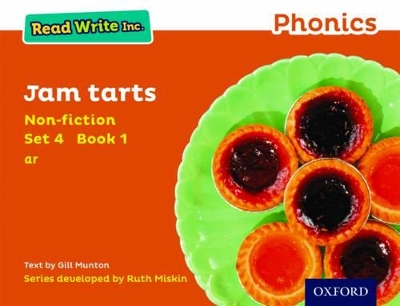 Book cover for Read Write Inc. Phonics: Jam Tarts (Orange Set 4 Non-fiction 1)