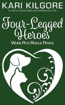 Book cover for Four-Legged Heroes