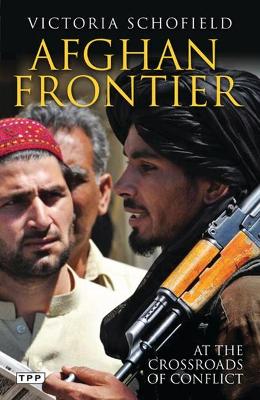 Book cover for Afghan Frontier